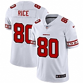 Nike 49ers 80 Jerry Rice White 2019 New Vapor Untouchable Limited Jersey Dzhi,baseball caps,new era cap wholesale,wholesale hats